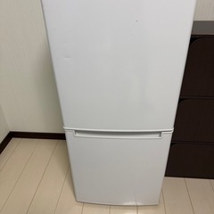 2ドア冷蔵庫