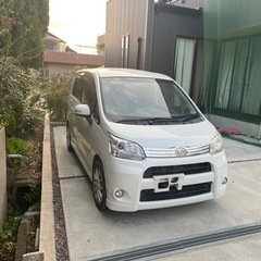 ダイハツ ムーヴカスタムRS ターボ　LA100S