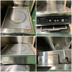 コンロ台付き電磁調理台  2023年の画像