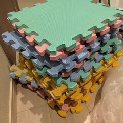 【受付停止】ジョイントマット　30cm×30cm　21枚　