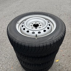 185/60R15 15x51/2JJ スタッドレスタイヤ ホイ...