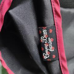 Compact Buggy バギー ブラック/レッドの画像