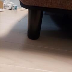 2人がけローソファの画像