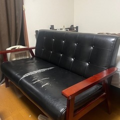 本日21時に取りこれる方限定無料ソファー