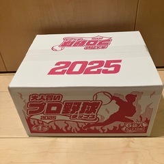プロ野球チップス　一箱