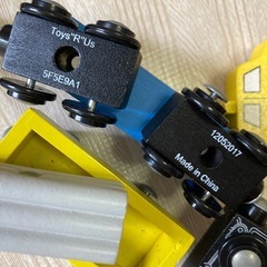 木製レールセットの画像