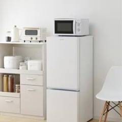 【決定】
156L2ドア冷蔵庫の画像