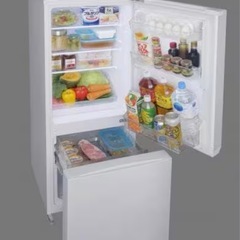 156L2ドア冷蔵庫