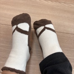 【美品】ベビー足袋ソックス、草履風の画像