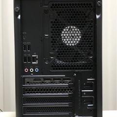 ゲーミングPC/Windows11/RTX3070/SSD512GB/HDD2TBの画像