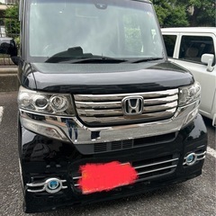 N-BOX カスタム G-Lターボ 2014年　5万km