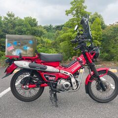 【商談中】 【カスタム多数！配送可！】CT125ハンターカブ(JA55)安心のドライブレコーダー付き！【ワンオーナー】【現金払い歓迎】の画像