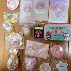 サンリオ マイメロディ マイメロ グッズセット キーホルダー 缶...