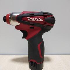●マキタ・インパクトドライバー●TD090D●レッドの画像