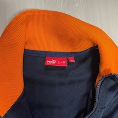 PUMA プーマ　ジャージの画像