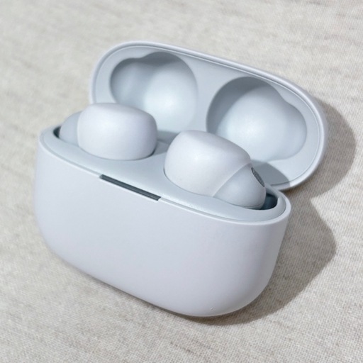 【販売終了】SONY 長期保証付き LinkBuds S WF-LS900N Bluetoothイヤホン ホワイト ノイズキャンセリング