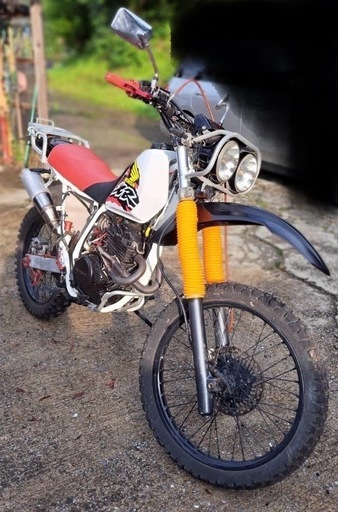 ホンダ xr250