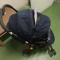 アップリカ A型ベビーカー カルーンプラス 92565/SE93BPRJの画像
