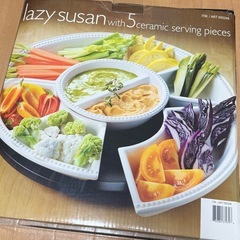 コストコ 食器セット Lazy Susan