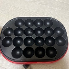 たこ焼き機　ポップコーンメーカーの画像