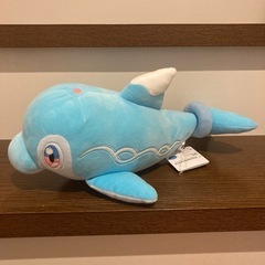 ポケモン　ナミイルカ　ぬいぐるみ