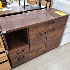 J9611　サンウッディ　カウンター　ロイ115　ブラウン　クリ...