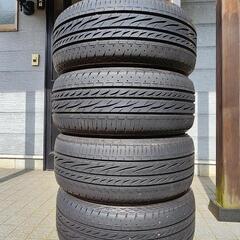 レグノ235/50R18　GRV2　2022年製　中古4本　バリ山