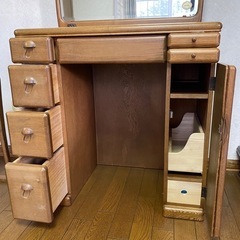 ドレッサー　レトロタイプ　の画像