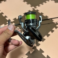 ルアーフィッシング　タックルセットの画像