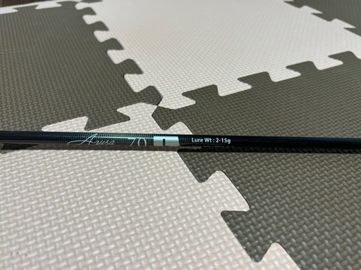 ルアーフィッシング　タックルセット