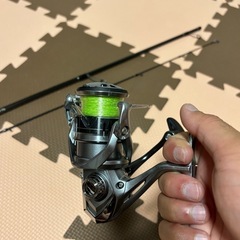 ルアーフィッシング　タックルセットの画像