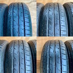 BRIDGESTONE LUFT RVⅡ 205/65R15 94H 中古タイヤ4本セットの画像