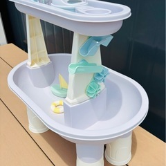 【新品】3coins ウォーターテーブル 水遊び スリーコインズ スリコの画像