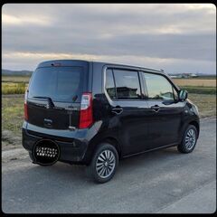 車検満タン★下取り・車両交換可能★MH34　ワゴンR★車検R9年5月★2駆ターボ無オートマ★エネチャージで燃費良★の画像