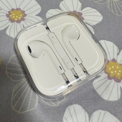 iPhone付属純正イヤホン 