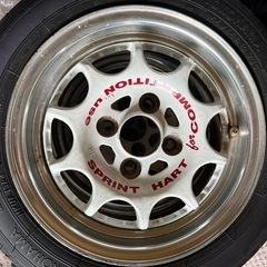 スプリントハート  13インチ 希少当時物 の画像