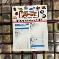 ディアゴスティー地球の鉱物コレクション
の画像