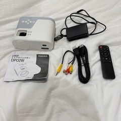 YOWHICK ミニプロジェクター
 DPO2W