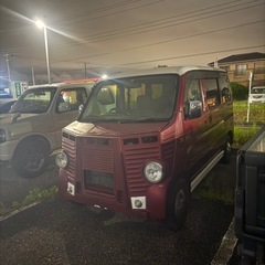 整備済　フレンチバス仕様　バモス　シトロエンバス