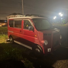 整備済　フレンチバス仕様　バモス　シトロエンバスの画像