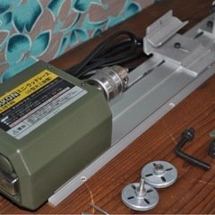 ☆プロクソン　プロクソン　ミニウッドレース　小型卓上木工旋盤の画像