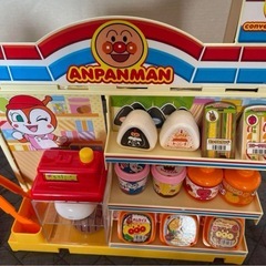 アンパンマン お弁当あたためますか? いっぱいおかいもの! アンパンマンコンビニの画像