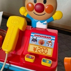 アンパンマン お弁当あたためますか? いっぱいおかいもの! アンパンマンコンビニの画像