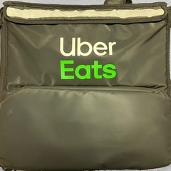 ウーバーイーツ　カバン　美品