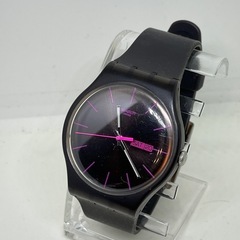 SWATCH シンプルなアナログ腕時計