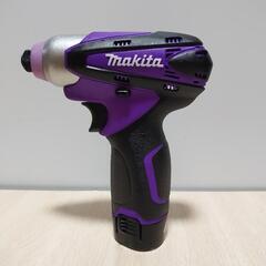 ●マキタ・インパクトドライバー●TD090D●パープルの画像