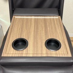 引き取り限定　ニトリ　Nビリーバ　本革2の画像