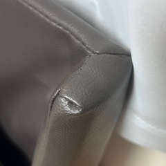 引き取り限定　ニトリ　Nビリーバ　本革2の画像