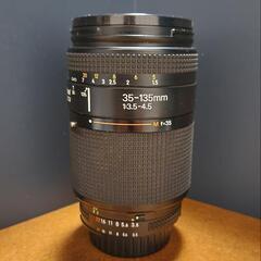 最終価格　美品　Nikon　AFレンズ　35-135mm の画像