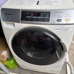 【分解洗浄・消耗品交換済み】パナソニック ドラム式  NA-VD...